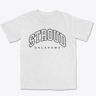 Stroud Oklahoma Inline Premium Heavyweight T-shirt