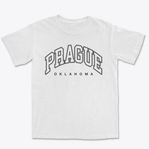 Prague Oklahoma Inline Premium Heavyweight T-shirt