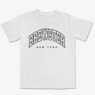 Brewster New York Inline Premium Heavyweight T-shirt