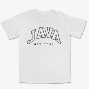 Java New York Inline Premium Heavyweight T-shirt