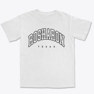 Rosharon Texas Inline Premium Heavyweight T-shirt