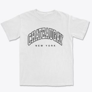Chateaugay New York Inline Premium Heavyweight T-shirt