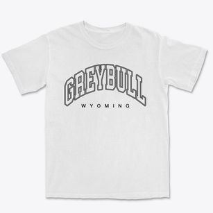 Greybull Wyoming Inline Premium Heavyweight T-shirt