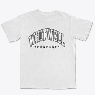 Whitwell Tennessee Inline Premium Heavyweight T-shirt
