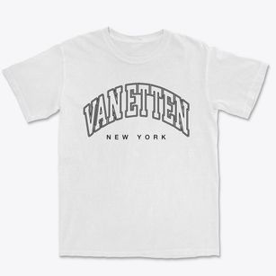 Van Etten New York Inline Premium Heavyweight T-shirt