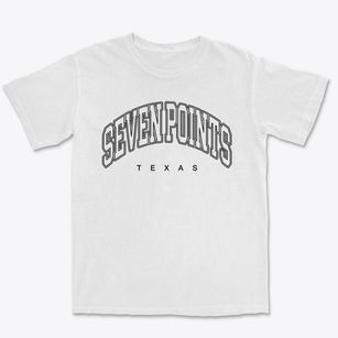 Seven Points Texas Inline Premium Heavyweight T-shirt