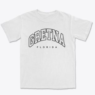 Gretna Florida Inline Premium Heavyweight T-shirt
