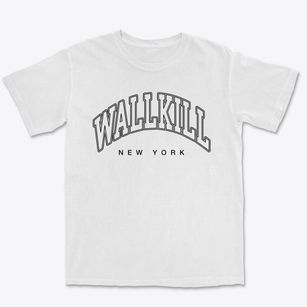 Wallkill New York Inline Premium Heavyweight T-shirt