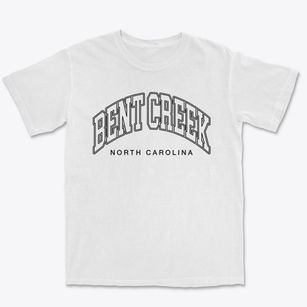 Bent Creek North Carolina Inline Premium Heavyweight T-shirt