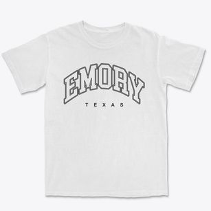 Emory Texas Inline Premium Heavyweight T-shirt