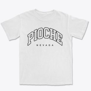 Pioche Nevada Inline Premium Heavyweight T-shirt