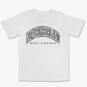 New Cumberland West Virginia Inline Premium Heavyweight T-shirt