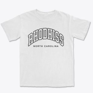 Rhodhiss North Carolina Inline Premium Heavyweight T-shirt