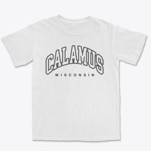 Calamus Wisconsin Inline Premium Heavyweight T-shirt