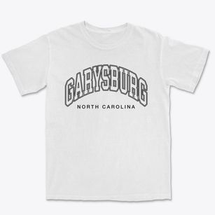 Garysburg North Carolina Inline Premium Heavyweight T-shirt