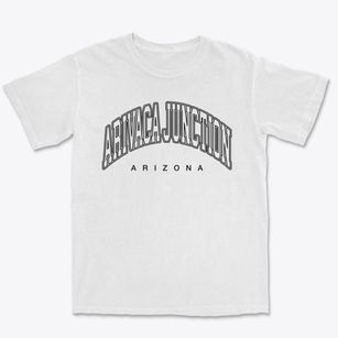 Arivaca Junction Arizona Inline Premium Heavyweight T-shirt