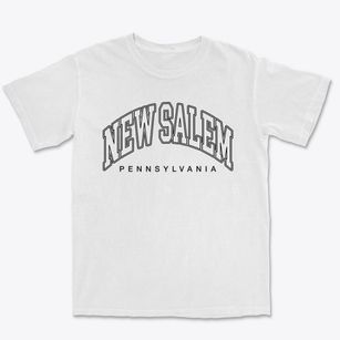 New Salem Pennsylvania Inline Premium Heavyweight T-shirt