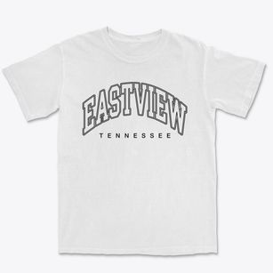 Eastview Tennessee Inline Premium Heavyweight T-shirt