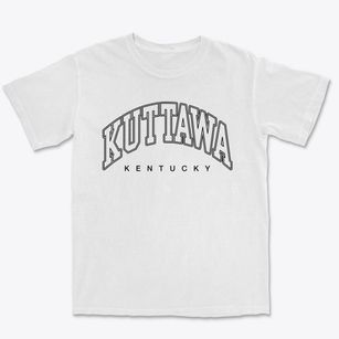 Kuttawa Kentucky Inline Premium Heavyweight T-shirt