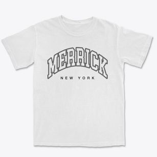Merrick New York Inline Premium Heavyweight T-shirt