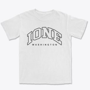 Ione Washington Inline Premium Heavyweight T-shirt