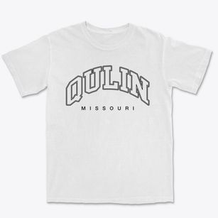 Qulin Missouri Inline Premium Heavyweight T-shirt