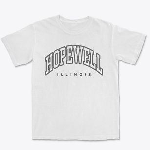 Hopewell Illinois Inline Premium Heavyweight T-shirt