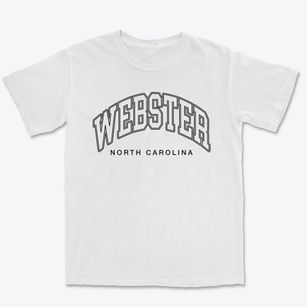 Webster North Carolina Inline Premium Heavyweight T-shirt
