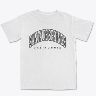 Santa Fe Springs California Inline Premium Heavyweight T-shirt