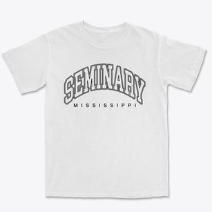 Seminary Mississippi Inline Premium Heavyweight T-shirt