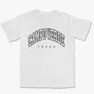 Campo Verde Texas Inline Premium Heavyweight T-shirt