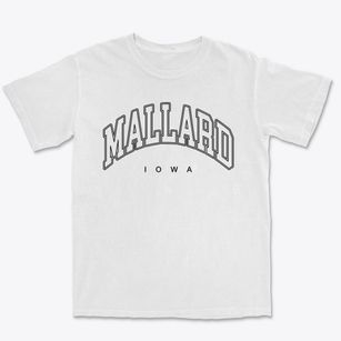 Mallard Iowa Inline Premium Heavyweight T-shirt