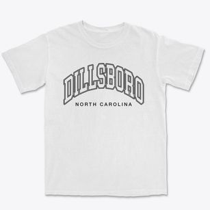 Dillsboro North Carolina Inline Premium Heavyweight T-shirt