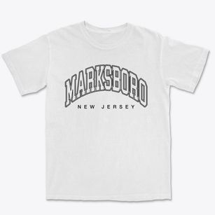 Marksboro New Jersey Inline Premium Heavyweight T-shirt