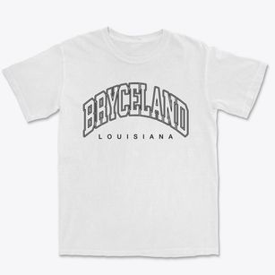 Bryceland Louisiana Inline Premium Heavyweight T-shirt