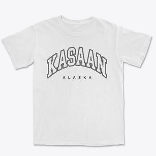 Kasaan Alaska Inline Premium Heavyweight T-shirt