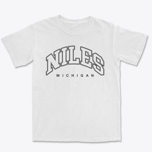 Niles Michigan Inline Premium Heavyweight T-shirt