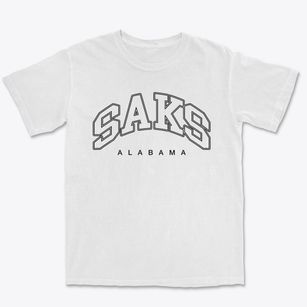 Saks Alabama Inline Premium Heavyweight T-shirt