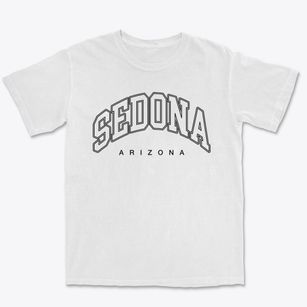Sedona Arizona Inline Premium Heavyweight T-shirt