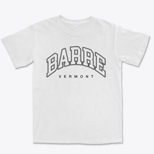 Barre Vermont Inline Premium Heavyweight T-shirt