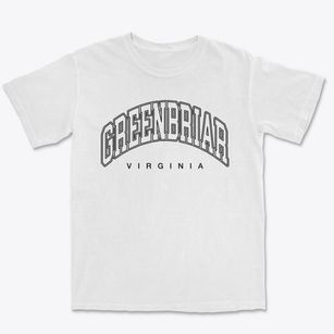 Greenbriar Virginia Inline Premium Heavyweight T-shirt
