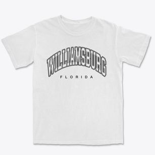 Williamsburg Florida Inline Premium Heavyweight T-shirt
