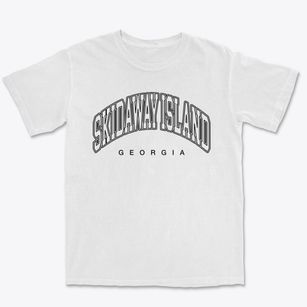 Skidaway Island Georgia Inline Premium Heavyweight T-shirt