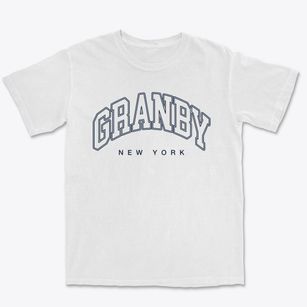 Granby New York Inline Premium Heavyweight T-shirt