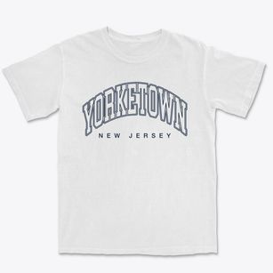 Yorketown New Jersey Inline Premium Heavyweight T-shirt