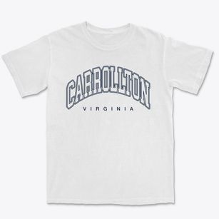 Carrollton Virginia Inline Premium Heavyweight T-shirt