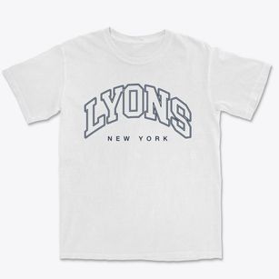 Lyons New York Inline Premium Heavyweight T-shirt