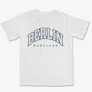 Berlin Maryland Inline Premium Heavyweight T-shirt
