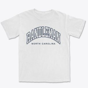 Randleman North Carolina Inline Premium Heavyweight T-shirt