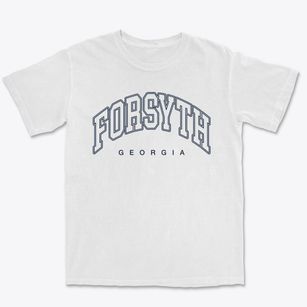 Forsyth Georgia Inline Premium Heavyweight T-shirt